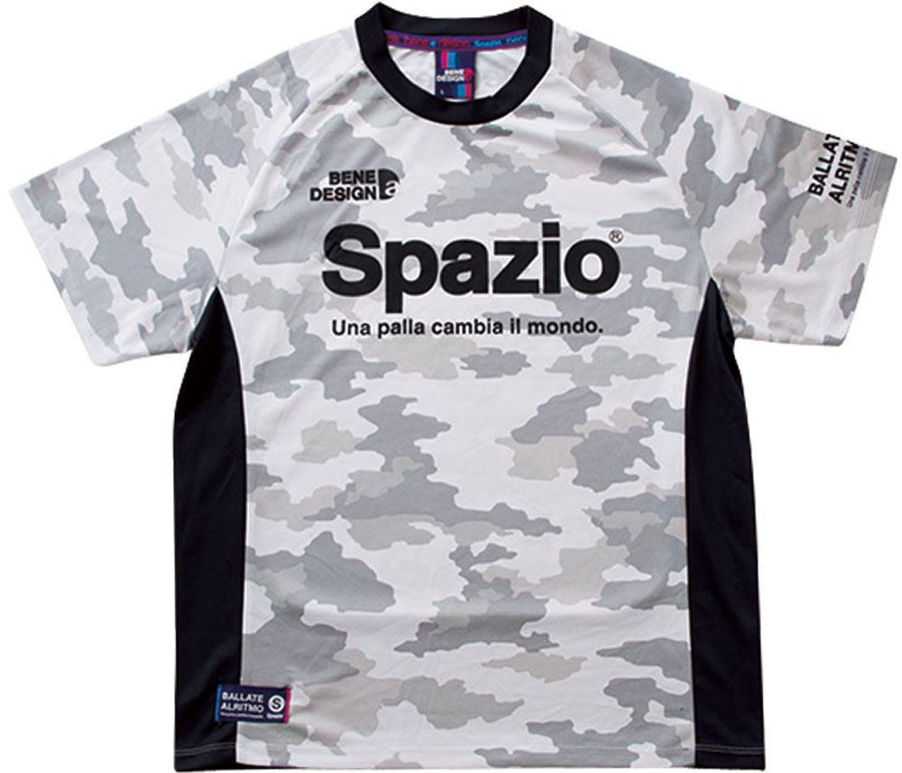スパッツィオ Spazio フットサル カモフラプラシャツ GE0360 01