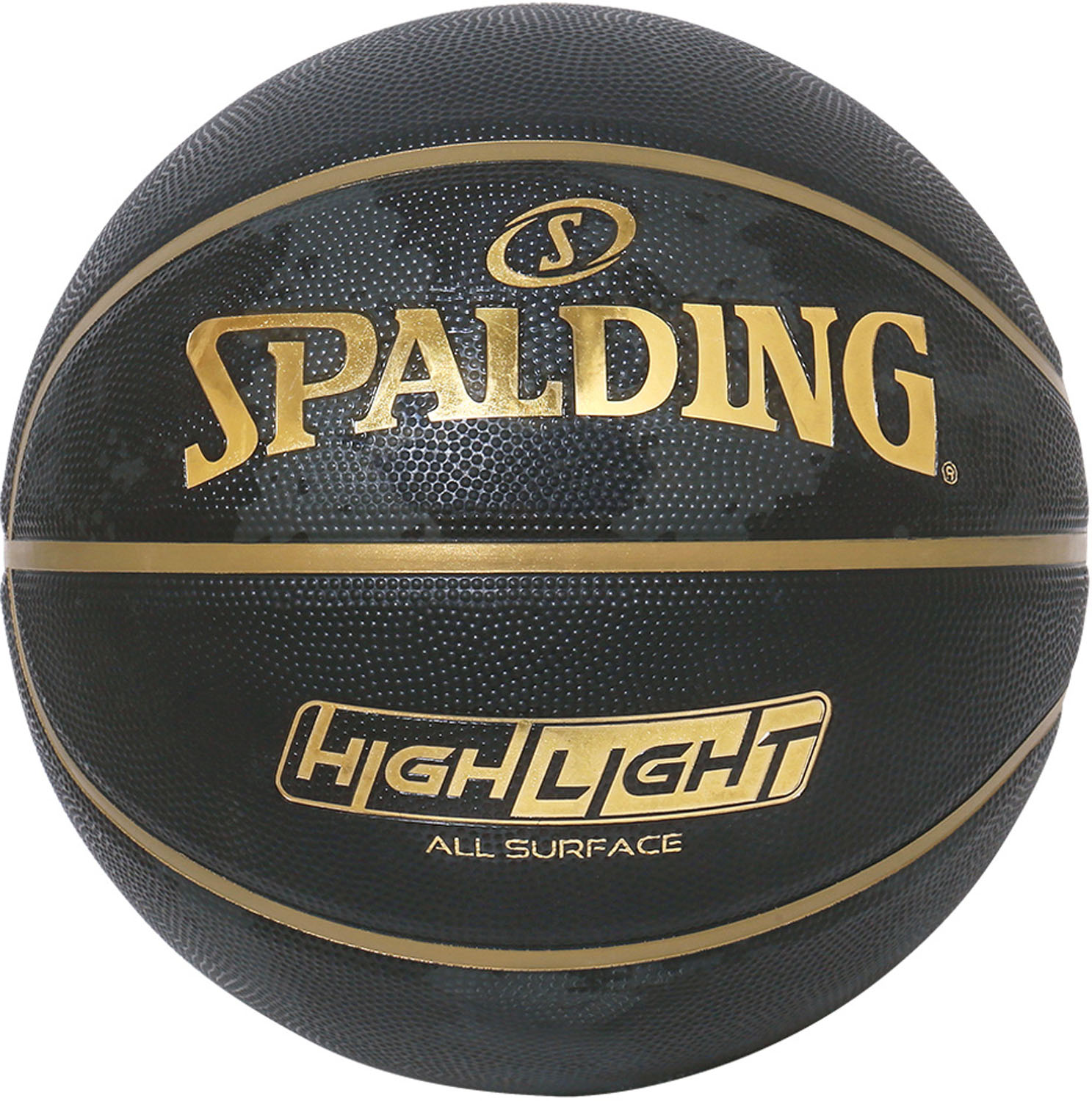 スポルディング SPALDING バスケット ハイライト ゴールド SZ5 85-095J バスケットボール バスケ ボール ラバー 屋外向き 耐久性 5号球