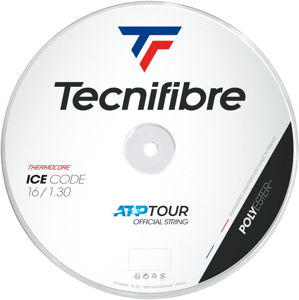 テクニファイバー Tecnifibre テニス BOB200MICECODE1.20 ホワイト 硬式テニス ストリング ガット 部活 クラブ サークル メンテナンス ラ