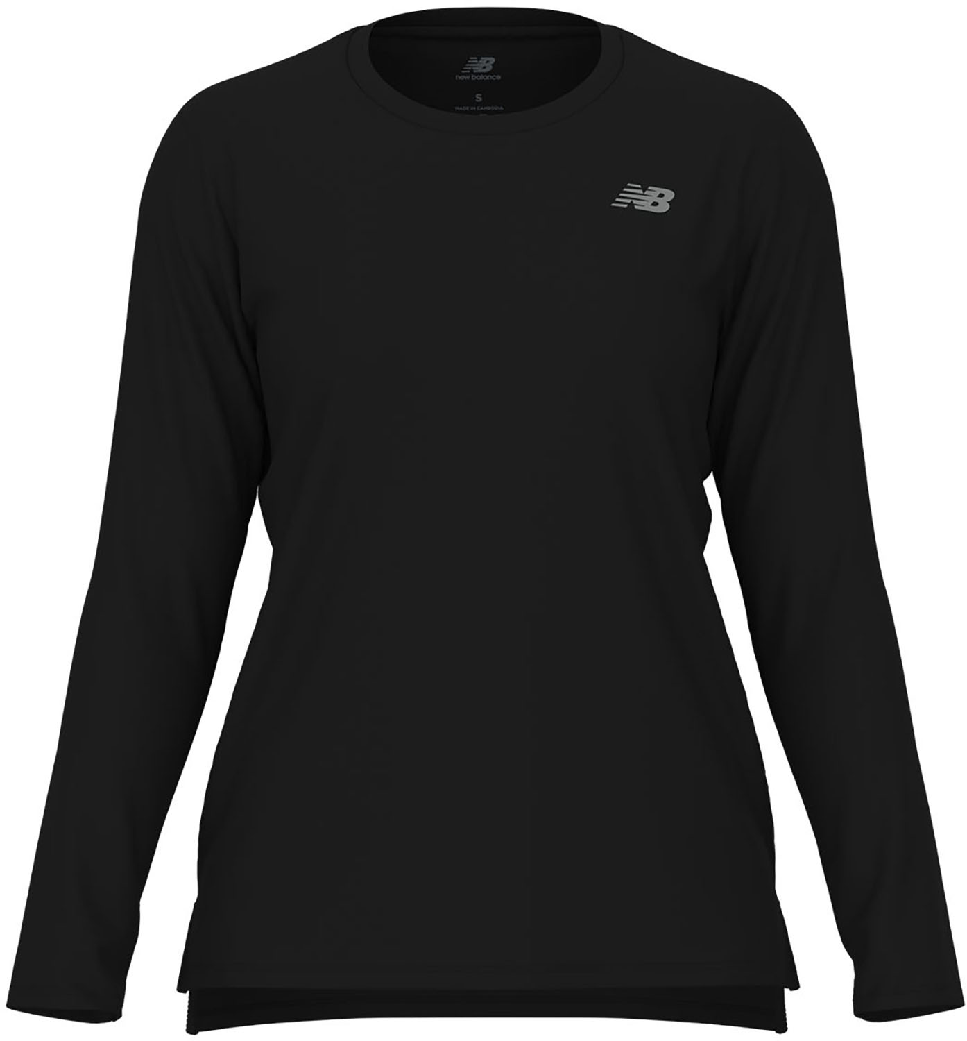ニューバランス New Balance Sport Essentials ロングスリーブTシャツ レディース 長袖 トップス 吸汗速乾 通気性 ランニング ジョギング