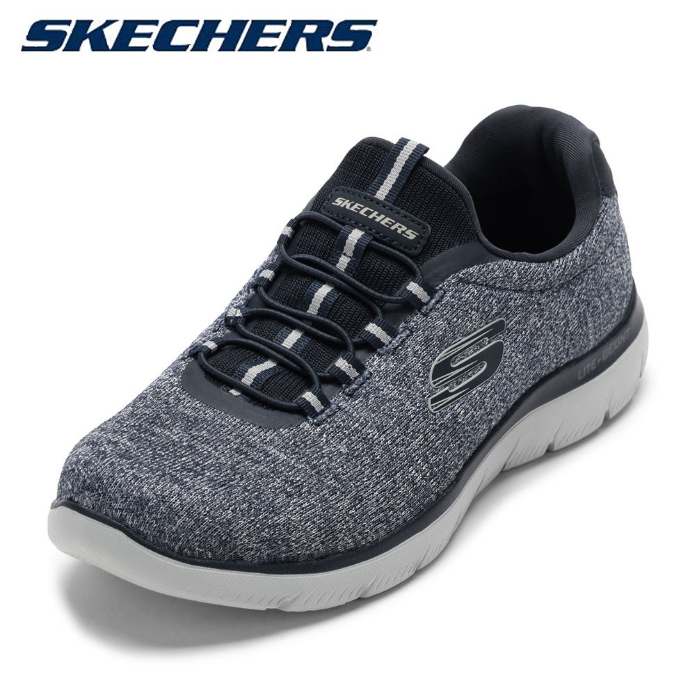 スケッチャーズ SKECHERS 52813W メンズ靴 靴 シューズ 4E スニーカー 通気性 形状記憶 SUMMITS-FORTON サミッツ - フォートン ローカッ