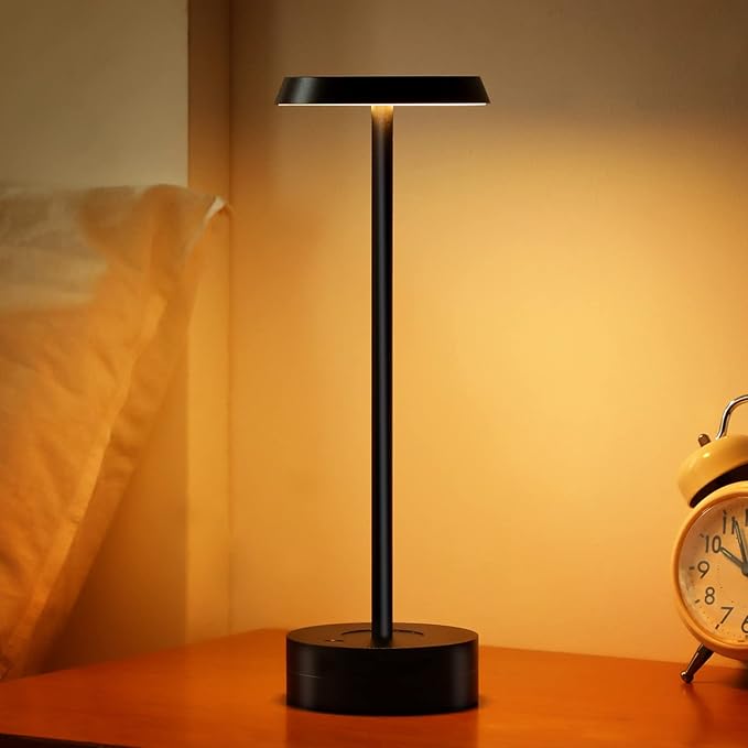 間接照明 おしゃれ テーブルランプ バッテリー残量表示 ledライト タイマー機能 4000m Ah 充電式 卓上ライト 3種類色温 無段階調光 スタンド デスクライト コードレス メモリ機能 ナイト