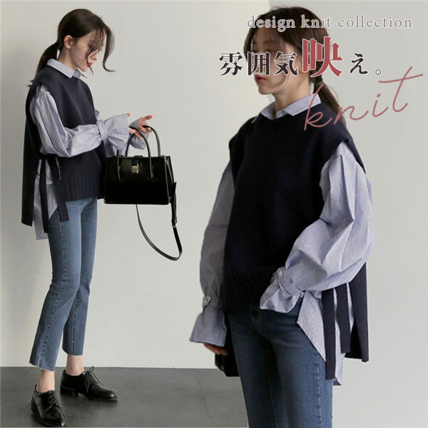 商品詳細：カラー：/画像通りサイズ：/S/M/L/XL/2XL■商品説明ゆったりとした美シルエット、レイヤードコーデを楽しむアイテム。柔らかく程よい厚みの生地、これからの季節はもちろん春と秋にご着用頂