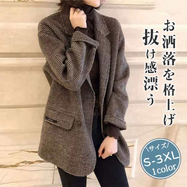 商品詳細: カラー:/画像通り サイズ:/S/M/L/XL/2XL/3XL 【商品説明】 &star;柔らかくて軽く、暖かくて、スタイリツシュなイメージ。 &star;お洒落なチェスタ
