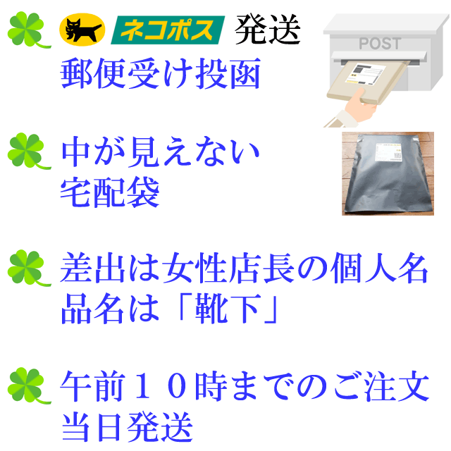 発送方法の紹介の画像