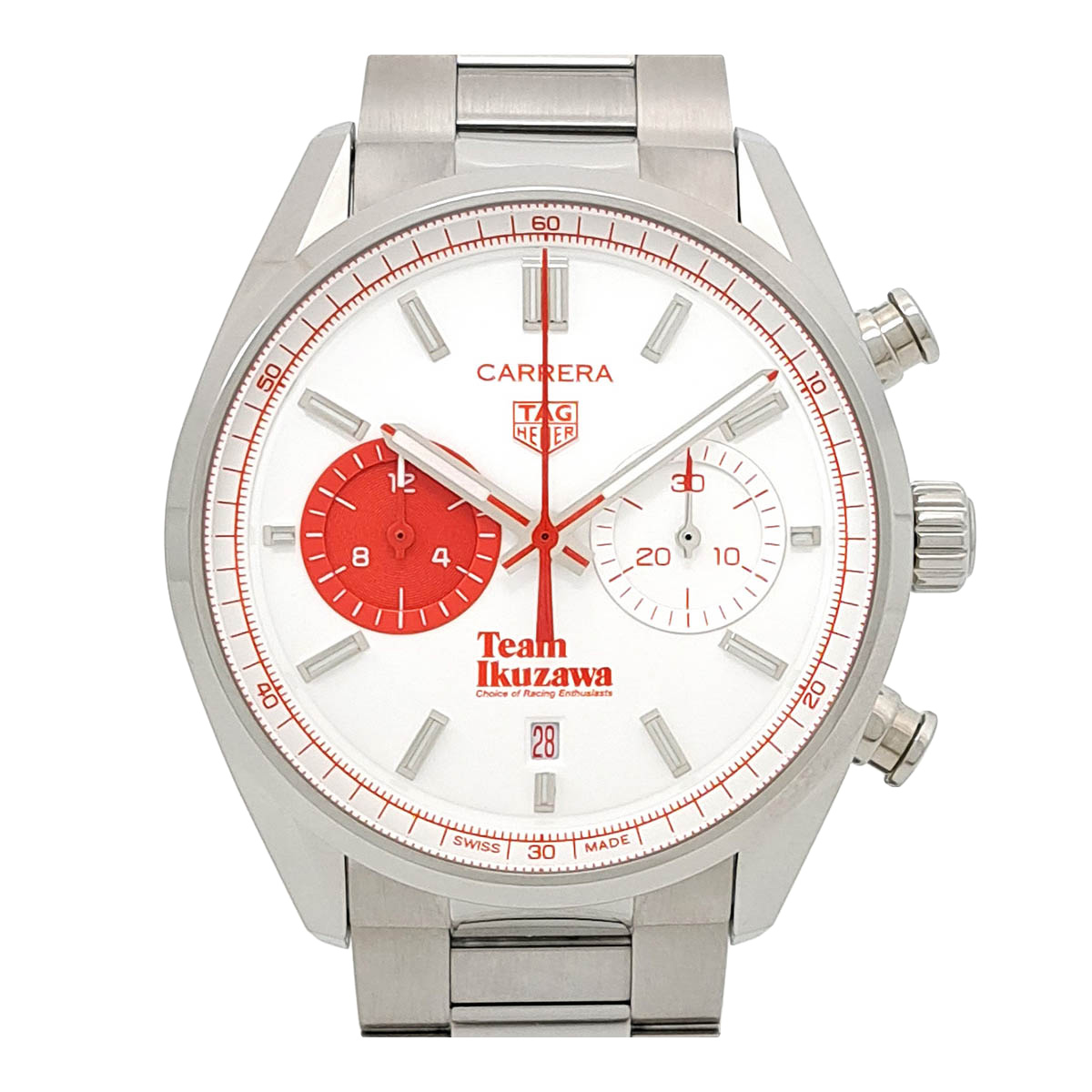 タグホイヤー カレラ チーム イクザワ BY バンフォード CBN201F.EB0356 自動巻き ステンレススティール メンズ TAG HEUER 中古 【時計】