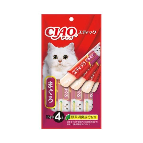 いなば チャオ スティック まぐろ/チャオ 猫 おやつ