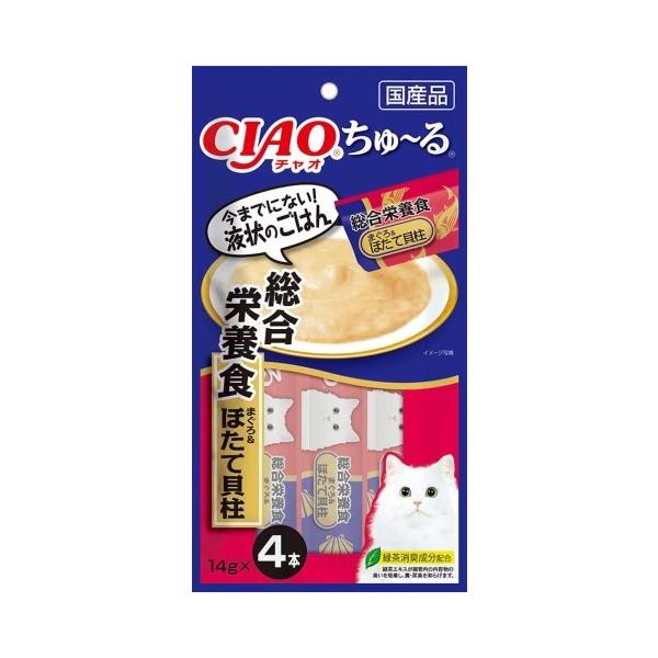 いなば チャオちゅーる とりささみ 総合栄養食/猫用 おやつ