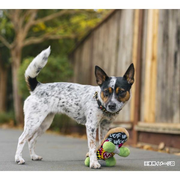 犬用おもちゃ プレイ ナインティーズクラシック スケートボート 犬 玩具 おもちゃ 音が鳴る おしゃれ 人気 おすすめ ストレス発散 噛む