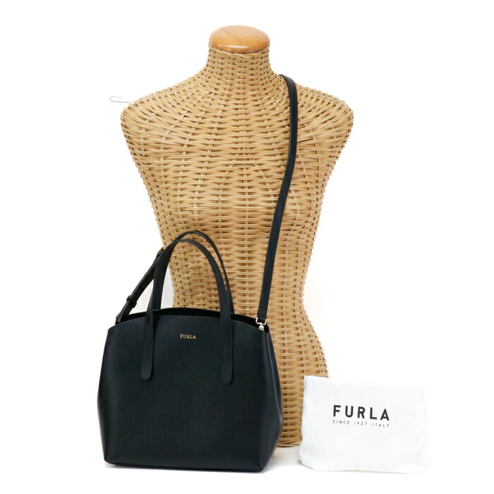 【ABランク】 フルラ FURLA パラダイス S トート レザー BZQ1PRD トートバッグ 2WAYバッグ 肩掛け ハンドバッグ ミニトート 手提げかばん