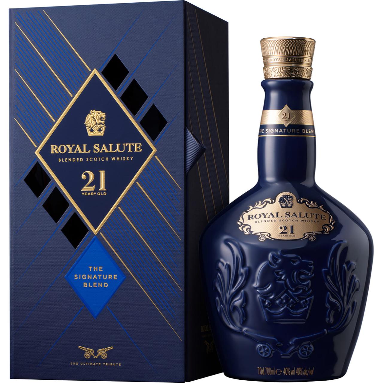 ロイヤル サルート 21年 700ml