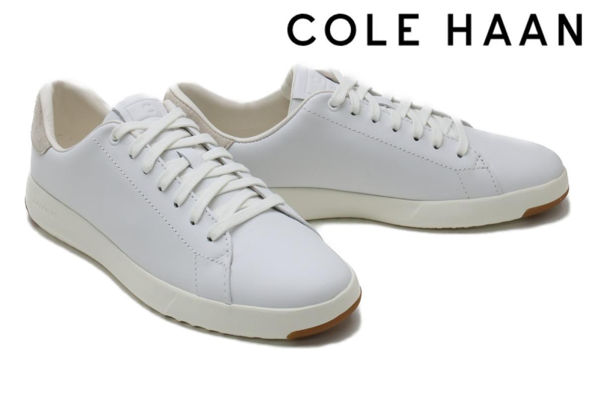 コールハーン レディース グランドプロ テニス スニーカー オプティックホワイト COLE HAAN w02897i