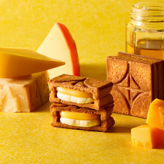 PRESS BUTTER SAND バターサンド〈チーズ〉5個入 / 東京 土産 人気 お菓子 洋菓子 焼き菓子 ギフト プレゼント 詰め合わせ 誕生日