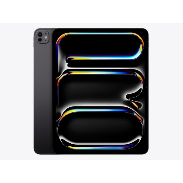 【新古品】Apple iPad Pro 13インチ Cellular 1TB 2024年 MVXW3J/A [ｽﾍﾟｰｽﾌﾞﾗｯｸ]【お取り寄せ ※1ヶ月から2ヶ月見込み】