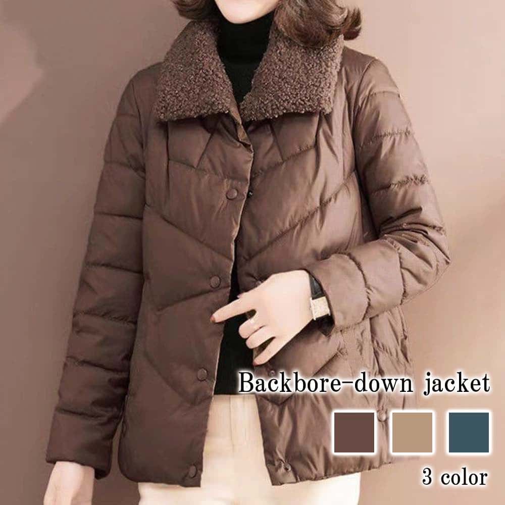 ダウンジャケット レディース 裏ボアダウンジャケット 秋 暖かい ロング ダウン 人気 防風 高級 ショート 冬 春 ブランド 大きいサイズ