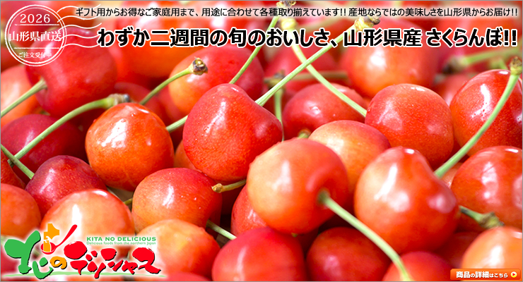 山形県産 さくらんぼ