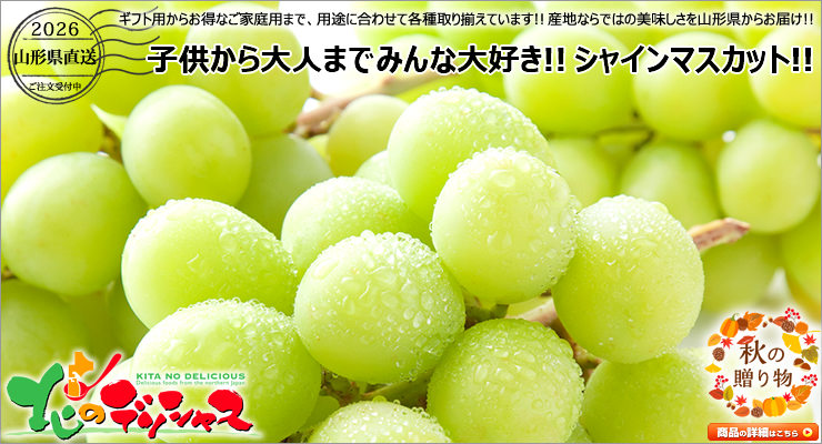 山形県産 シャインマスカット