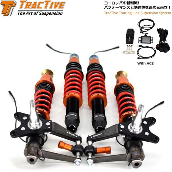 【TracTive】トラクティブ ツーリングライン サスペンションシステム 車高調（TYPE：ACE）ポルシェ Gモデル 911S/911SC 1975.01〜1988.12