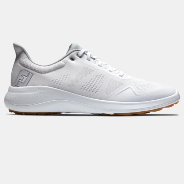 Foot Joy FJ Flex Golf Shoesカラー：Whiteサイズ(USサイズ):6.0(24.0cm)6.5(24.5cm)7.0(25.0cm)7.5(25.5cm)8.0(26.0c
