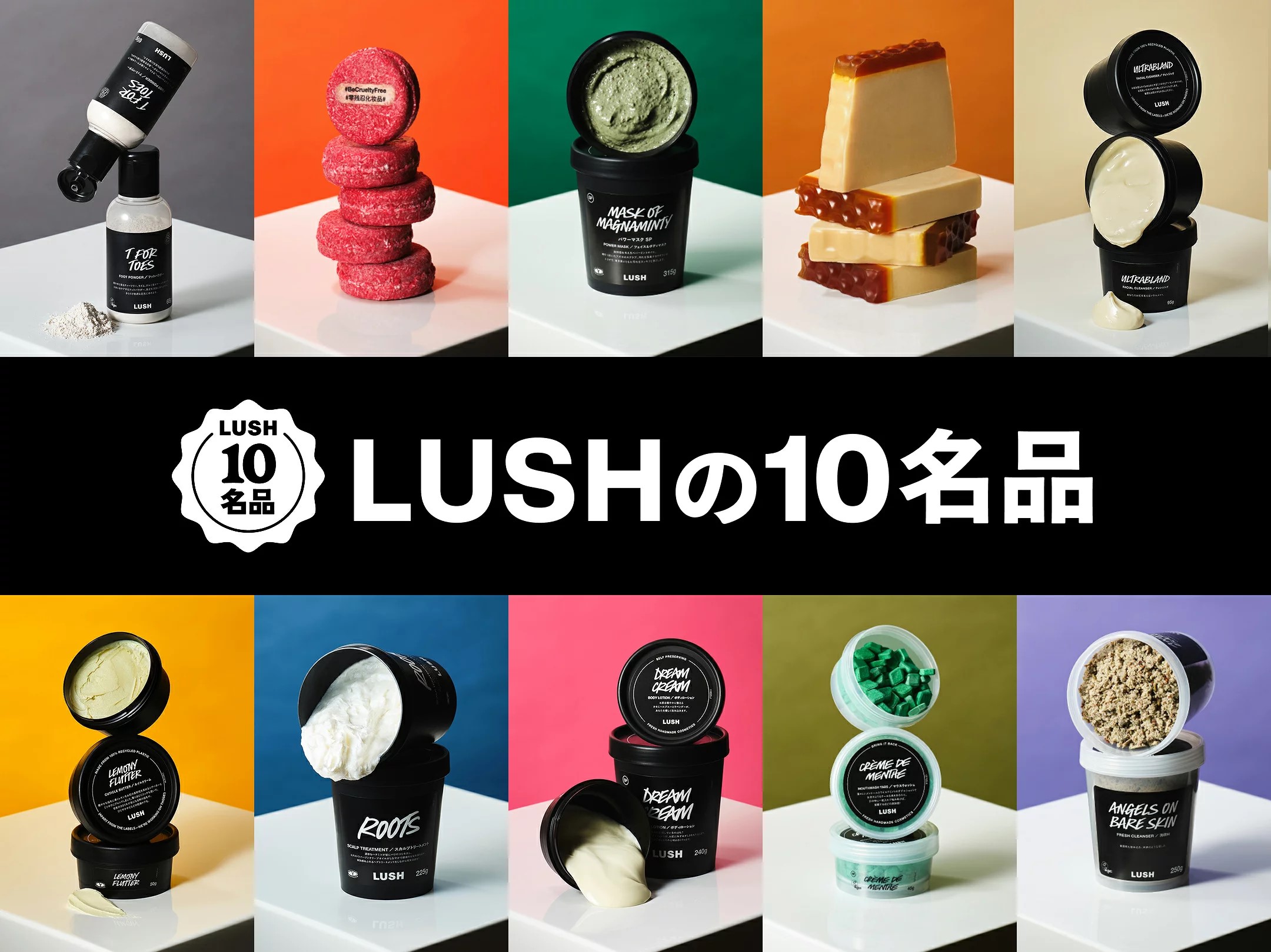 ラッシュスタッフやファンから愛される名品