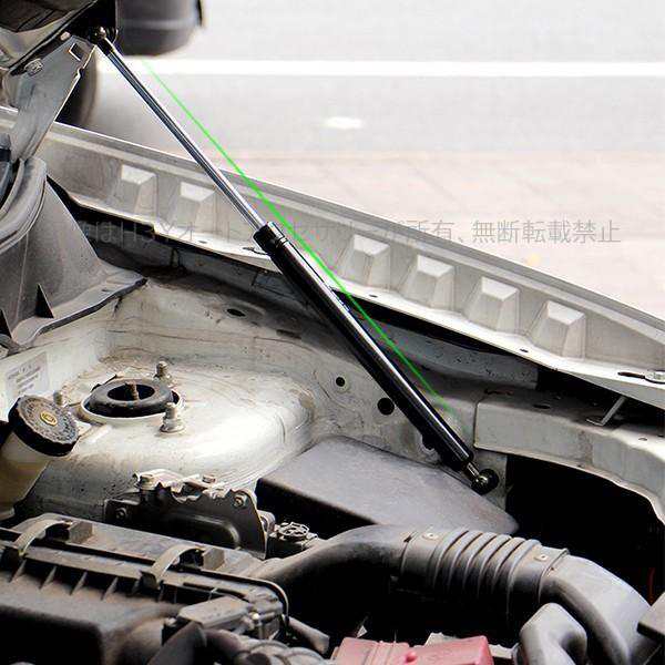 三菱 RVR GA3W GA4W カスタム パーツ アクセサリー MITSUBISHI RVR GA3W GA4W 用品 ボンネットダンパー MR100