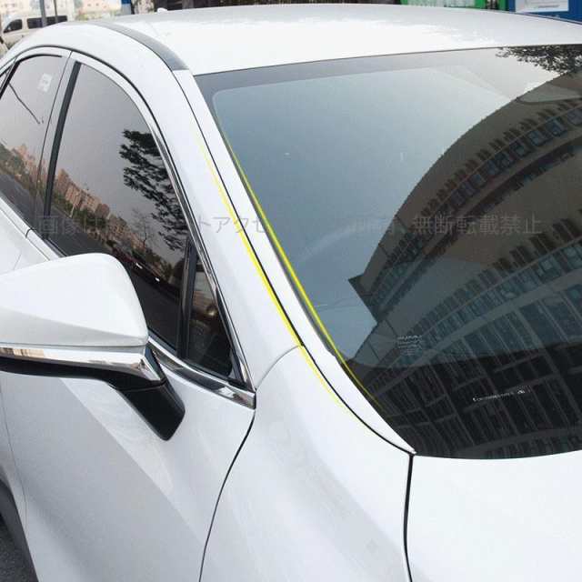H3Y レクサス NX ハイブリット カスタム パーツ アクセサリー LEXUS NX 200t 300h 用品 フロントウィンドウガーニッシュ LN001
