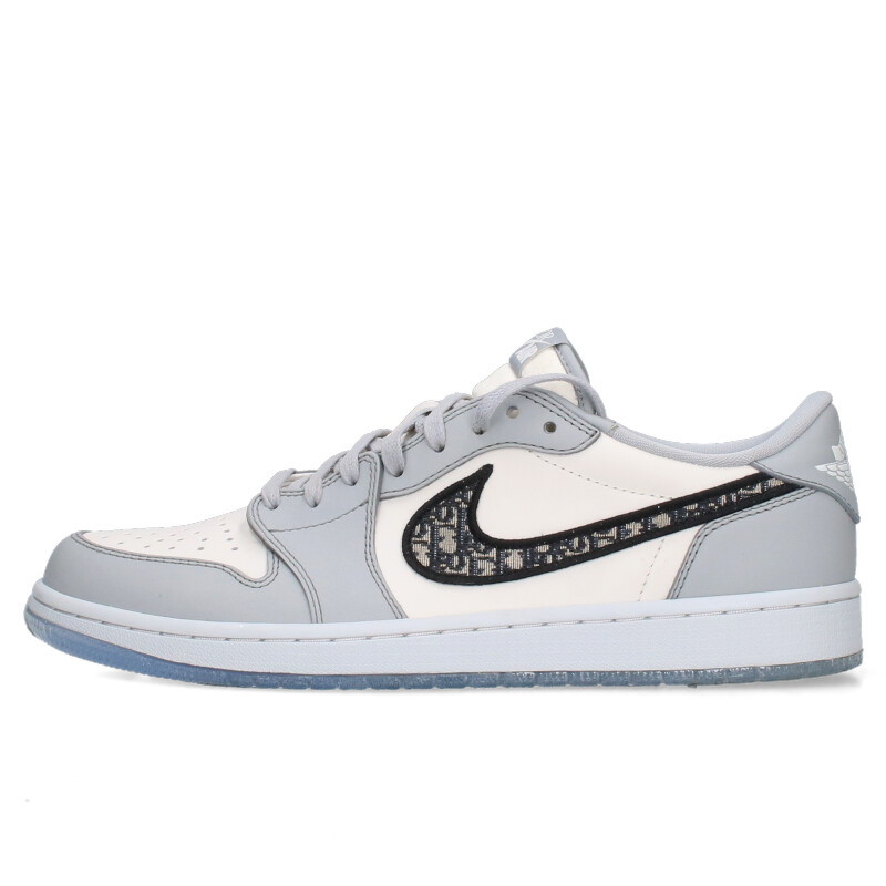 ナイキ ディオール サイズ:28.5cm AIR JORDAN 1 LOW OG DIOR CN8608-002 エアジョーダン1ローオージーディオールスニーカー 中古 SB01
