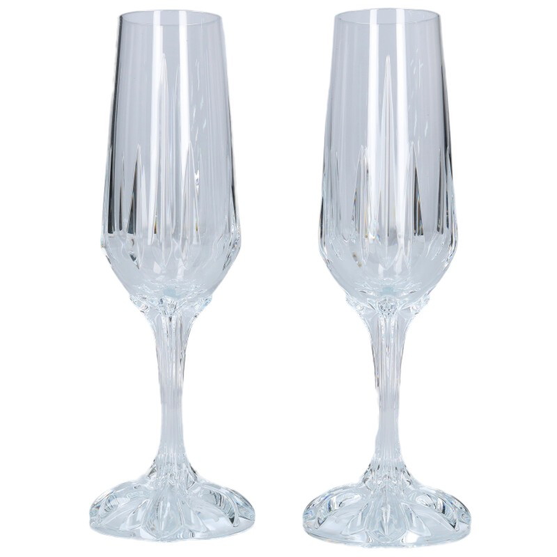 クロムハーツ バカラ CHプラスシャンパングラス 中古 SS07