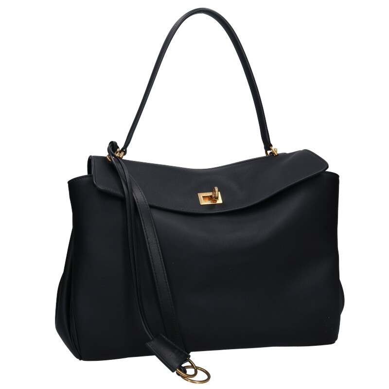 バレンシアガ サイズ:M 789772Rodeo ミディアム ロデオショルダーハンドバッグ 中古 SB01