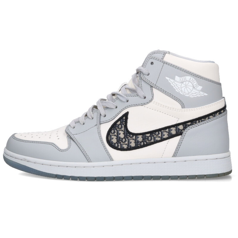 ナイキ ディオール サイズ:29cm AIR JORDAN 1 HIGH OG DIOR CN8607-002 エアジョーダン1ハイオージーディオールスニーカー 中古 SS13