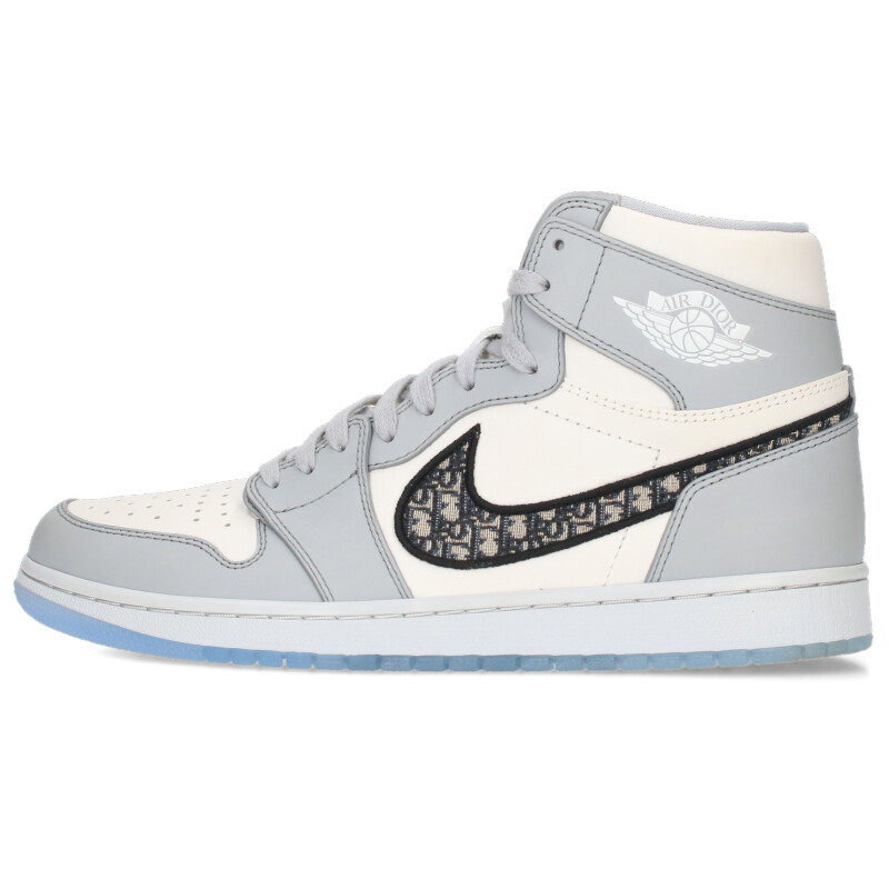 ナイキ サイズ:28.5cm AIR JORDAN 1 HIGH OG DIOR CN8607-002 エアジョーダン1ハイオージーディオールスニーカー 中古 SB01
