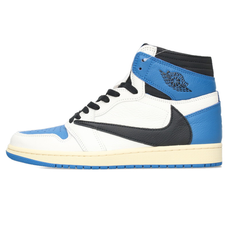 ナイキ トラヴィススコット サイズ:27cm AIR JORDAN 1 HI OG SP FRAGMENT MILITARY BLUE DH3227-105 エアジョーダン1ハイミリタリーブ