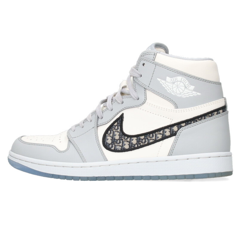 ナイキ ディオール サイズ:28cm AIR JORDAN 1 LOW OG DIOR CN8607-002 エアジョーダン1ローオージーディオールスニーカー 中古 SB01