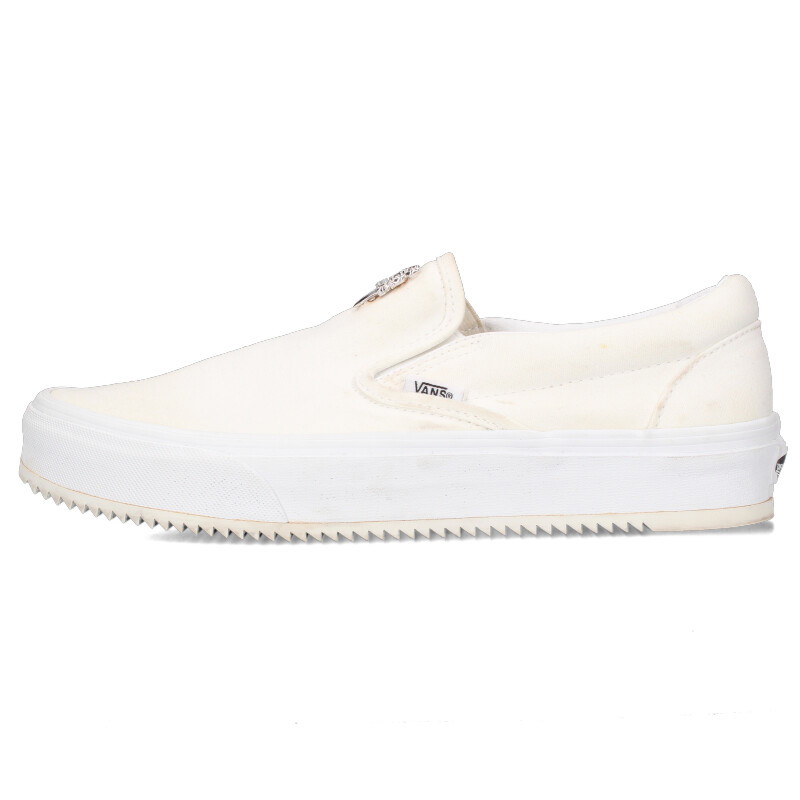 クロムハーツ バンズ サイズ:27cm スリッポン MATTY BOYペイントスニーカー 中古 SJ02