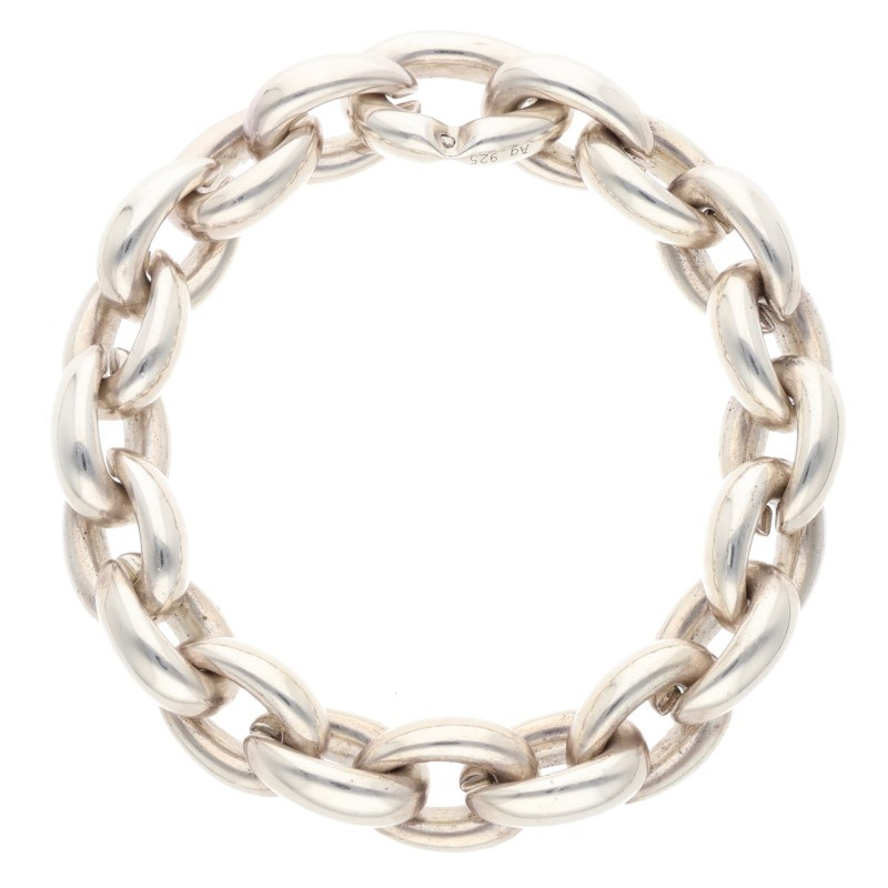 エルメス サイズ:20LINK アクロバットGM シルバーブレスレット 中古 SS13