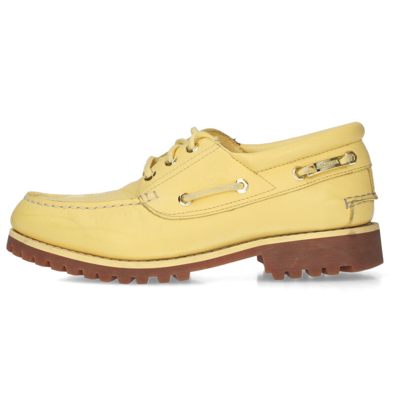 ジャックムス ティンバーランド サイズ:7.5 オーセンティック スリーアイ クラシック ラグシューズ 中古 BS99