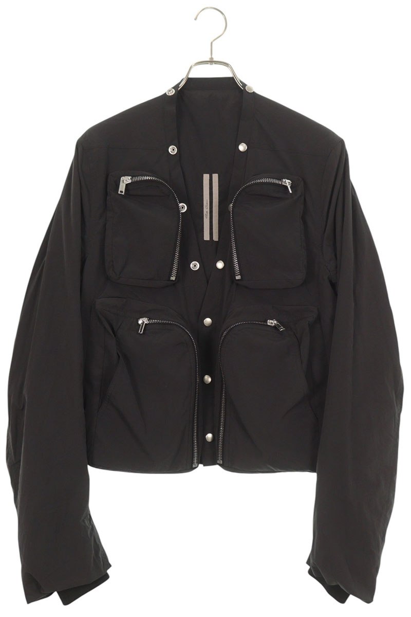 リックオウエンス サイズ:48 25AW RU02E1762-MT カーゴクロップドブルゾン 新古品 SB01