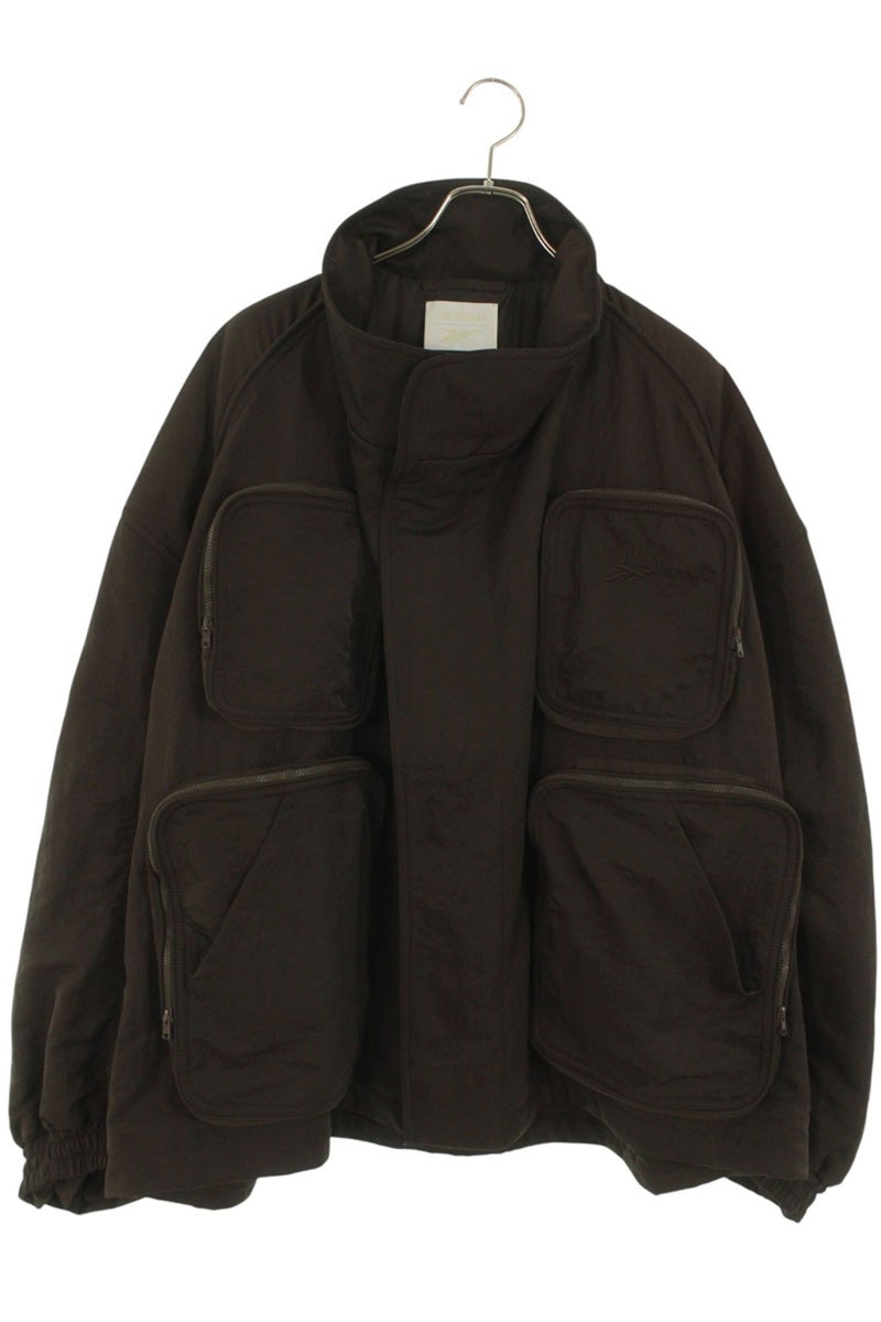 ヘドメイナー リーボック サイズ:S 23AW RMEA005C99FAB001 4ポケットオーバーサイズブルゾン 中古 BS99