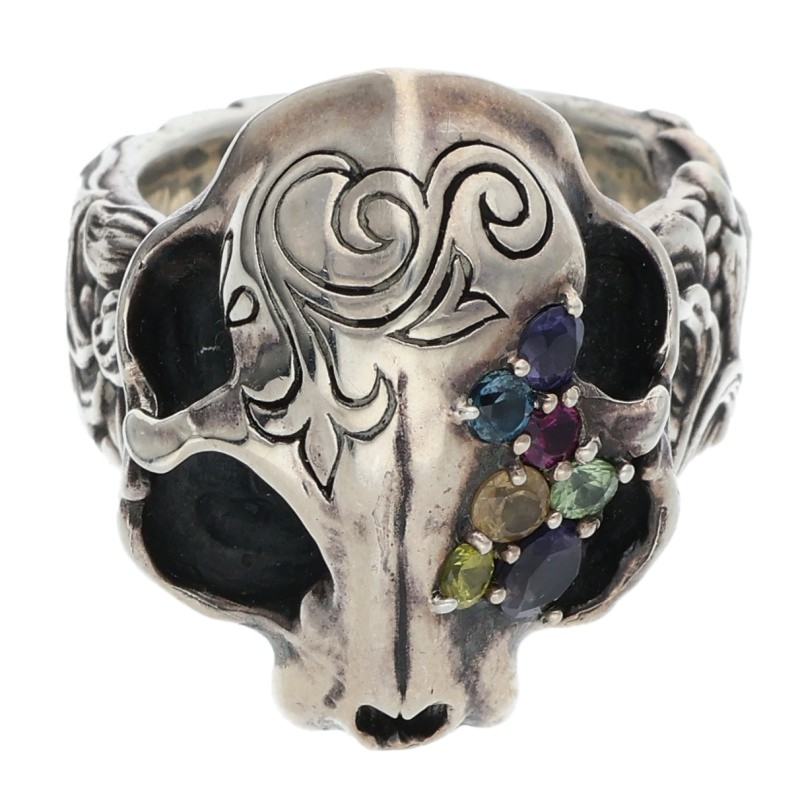 ブラッディマリー サイズ:17号 KAI シルバーリング 中古 BS99