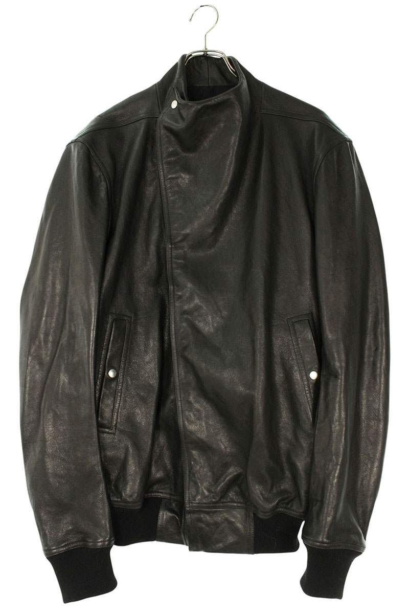 リックオウエンス サイズ:308 25AW RU02E1760-LNVHOLLYWOOD FLIGHT ハリウッドフライトレザージャケット 新古品 SS13