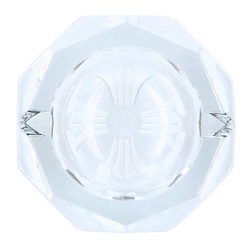 クロムハーツ バカラ CIGARETTE ASHTRAY シガレットアッシュトレイ CHプラス灰皿 中古 SJ02
