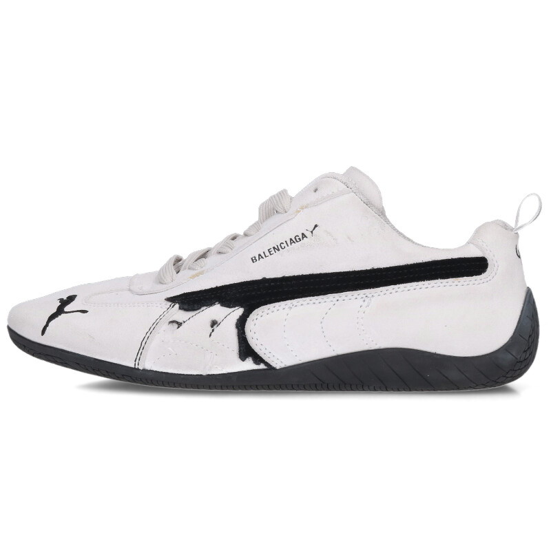 バレンシアガ プーマ サイズ:43 406519-01 スピードキャットスニーカー 中古 FK04