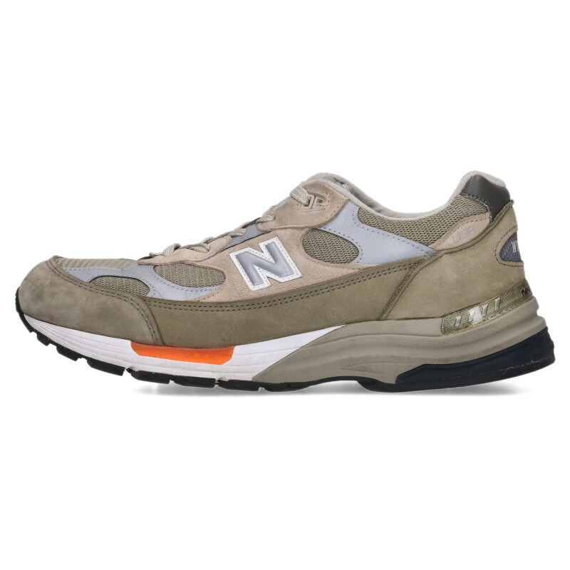 ニューバランス ダブルタップス サイズ:29.5cm M992WT ローカットスニーカー 中古 BS99