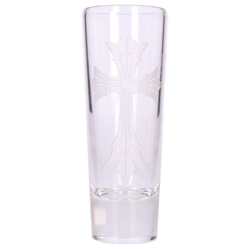 クロムハーツ バカラ クロスモチーフガラス花瓶 中古 SS07