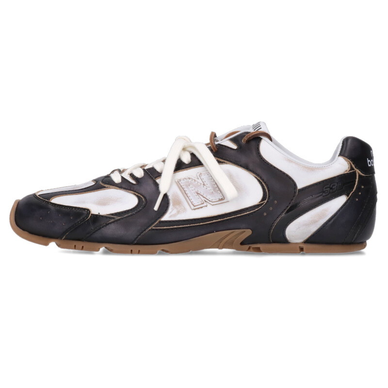 ミュウミュウ ニューバランス サイズ:43 530 SL ローカットレザースニーカー 中古 SB01