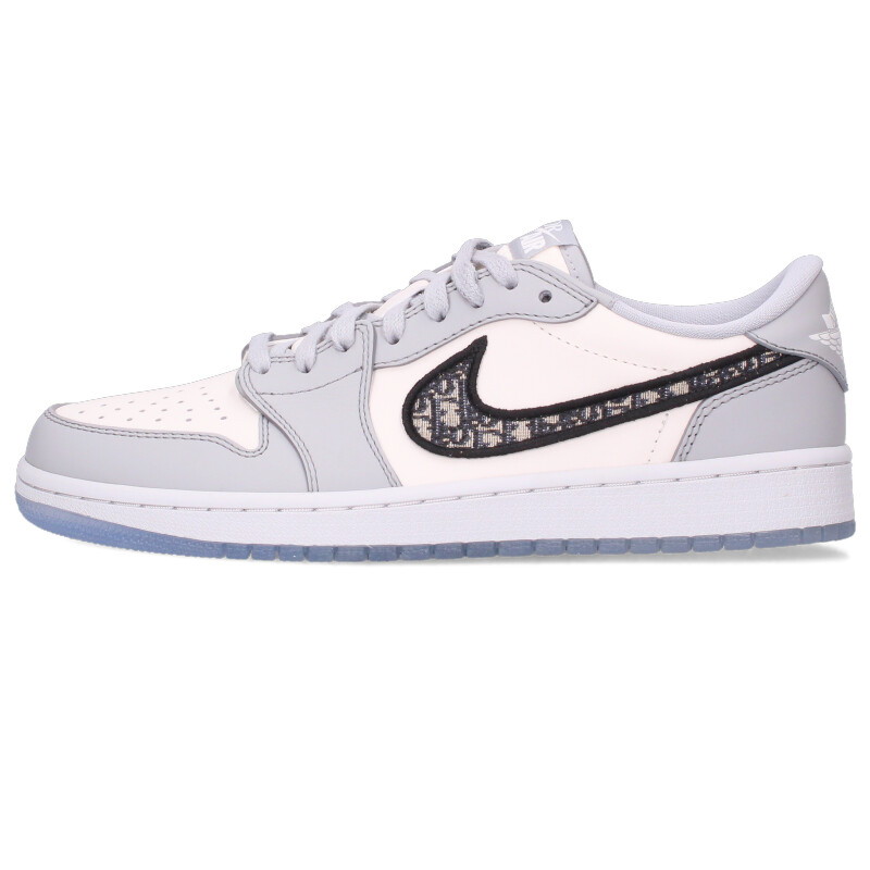 ナイキ ディオール サイズ:26.5cm AIR JORDAN 1 LOW OG DIOR CN8608-002 エアジョーダン1ローオージーディオールスニーカー 中古 SB01