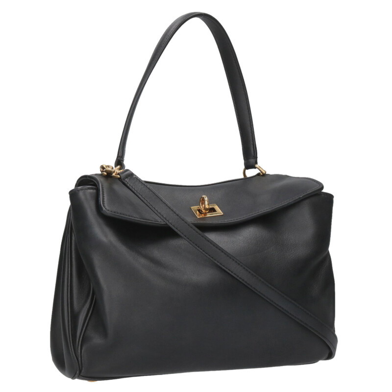 バレンシアガ 789779 RODEO ロデオレザー2WAYショルダーバッグ 中古 SB01