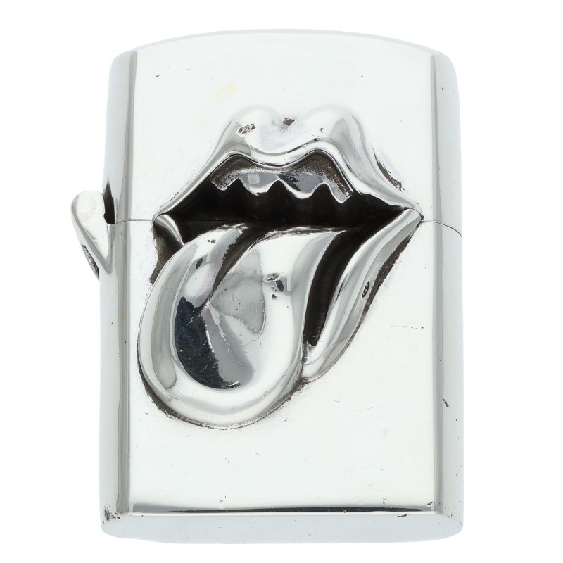 クロムハーツ ZIPPO LT リップアンドタンジッポライター 中古 OK15