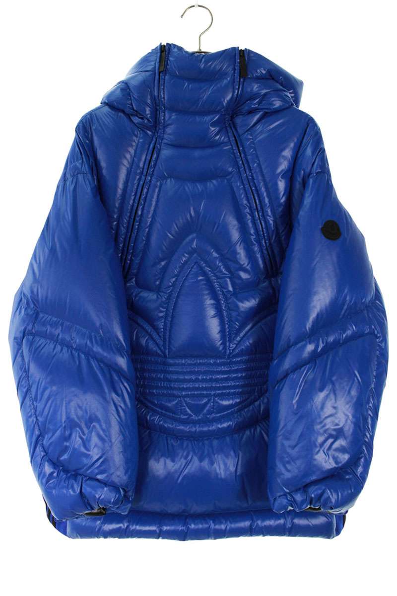 モンクレールジーニアス アディダス サイズ:0 I209S1A00013 プルオーバーダウンジャケット 中古 OM10