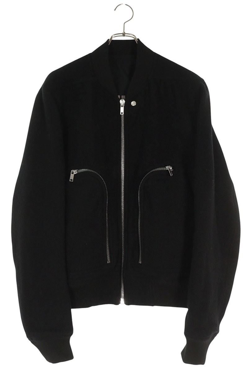 リックオウエンス サイズ:50 25AW RU02E1749ーWBD バウハウスフライトブルゾン 新古品 SS13